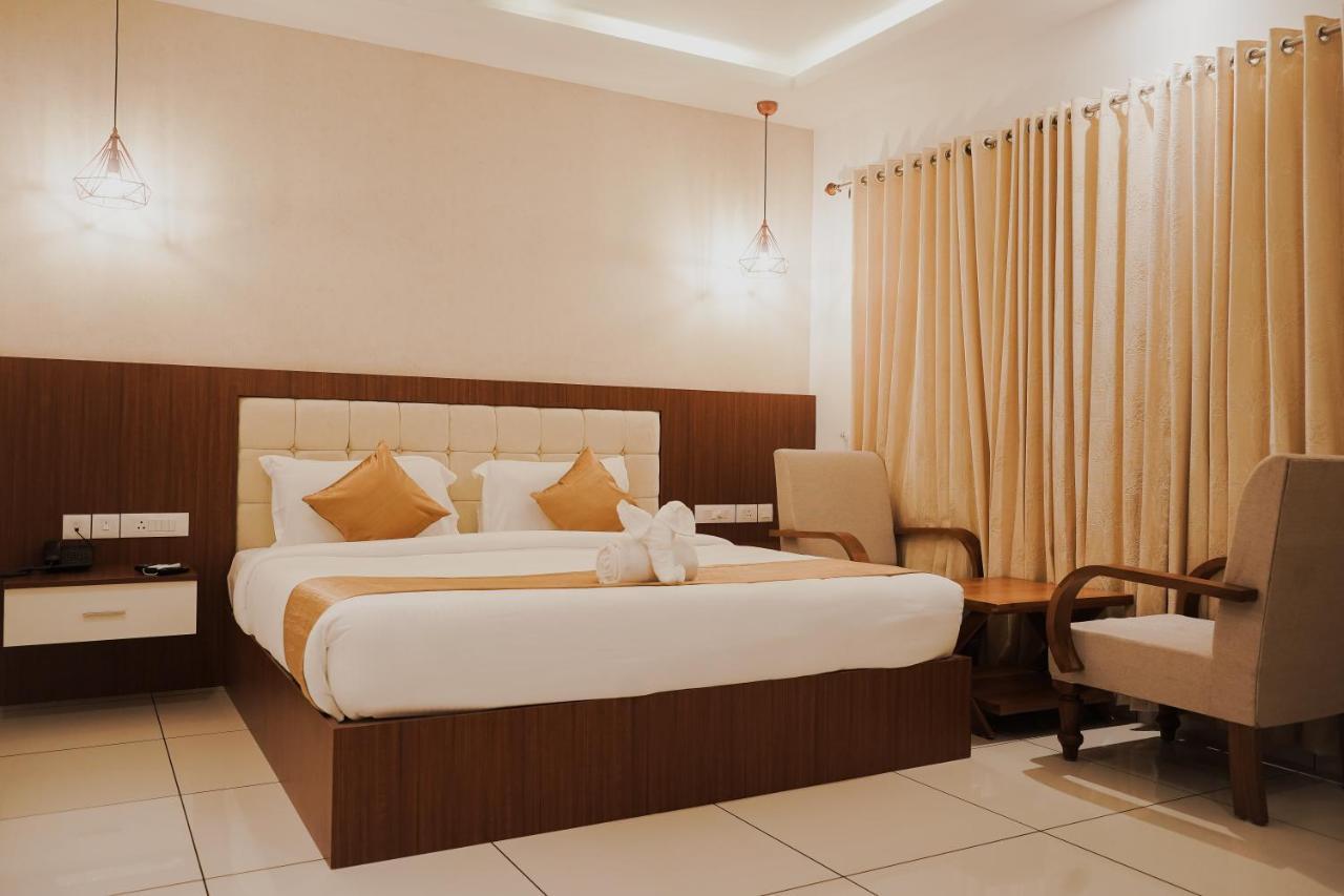 Sprise Munnar Resort And Spa Exterior foto