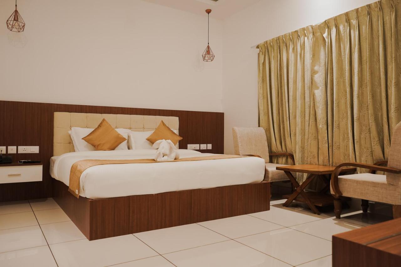 Sprise Munnar Resort And Spa Exterior foto