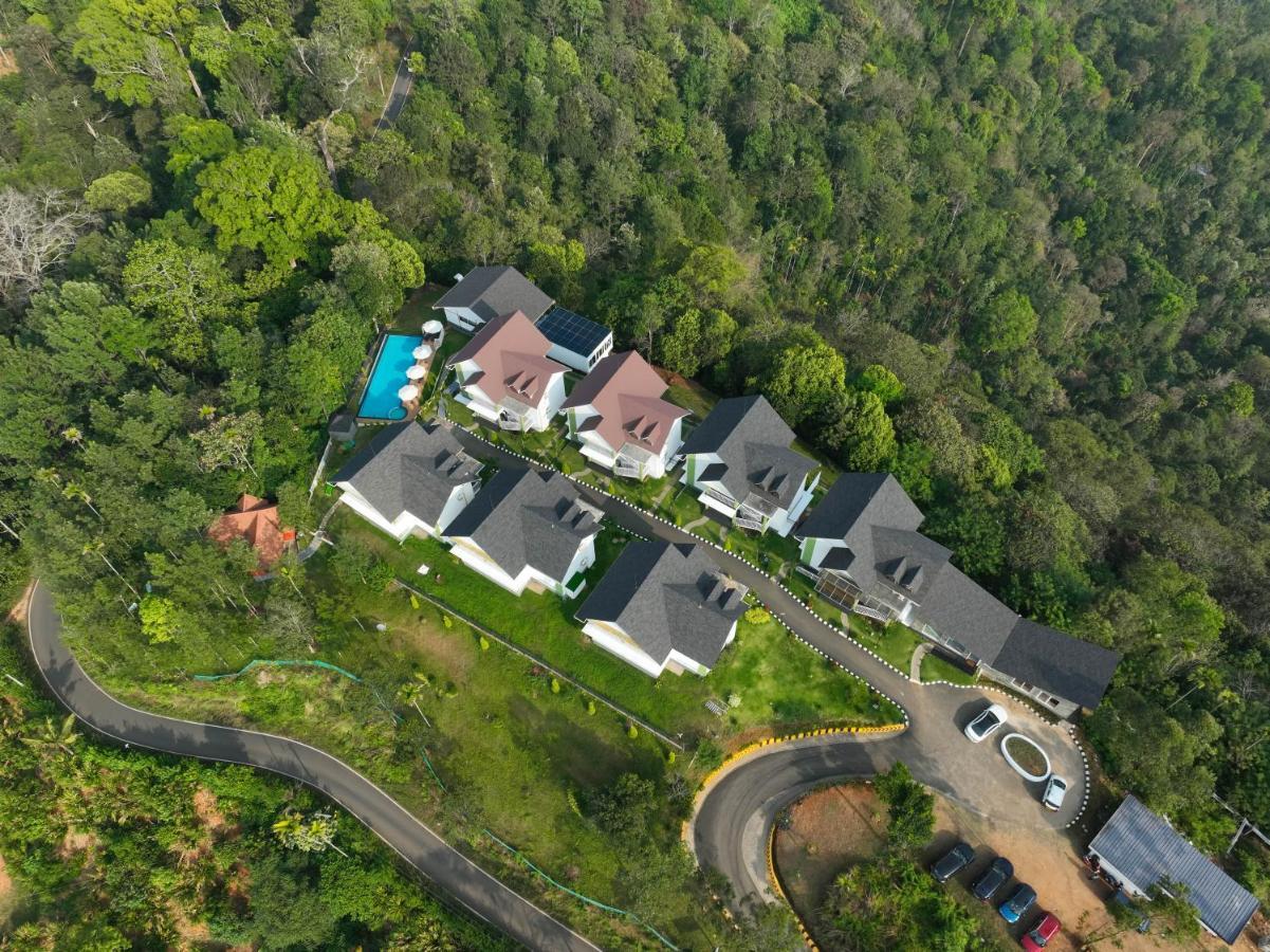 Sprise Munnar Resort And Spa Exterior foto