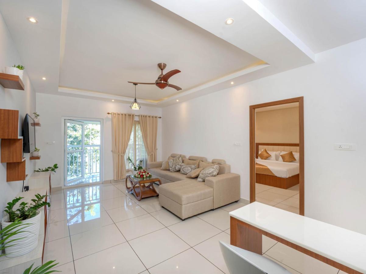 Sprise Munnar Resort And Spa Exterior foto