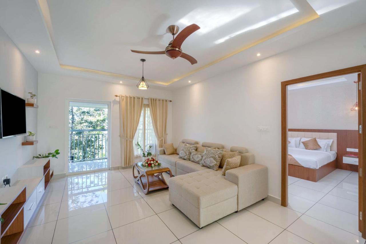 Sprise Munnar Resort And Spa Exterior foto