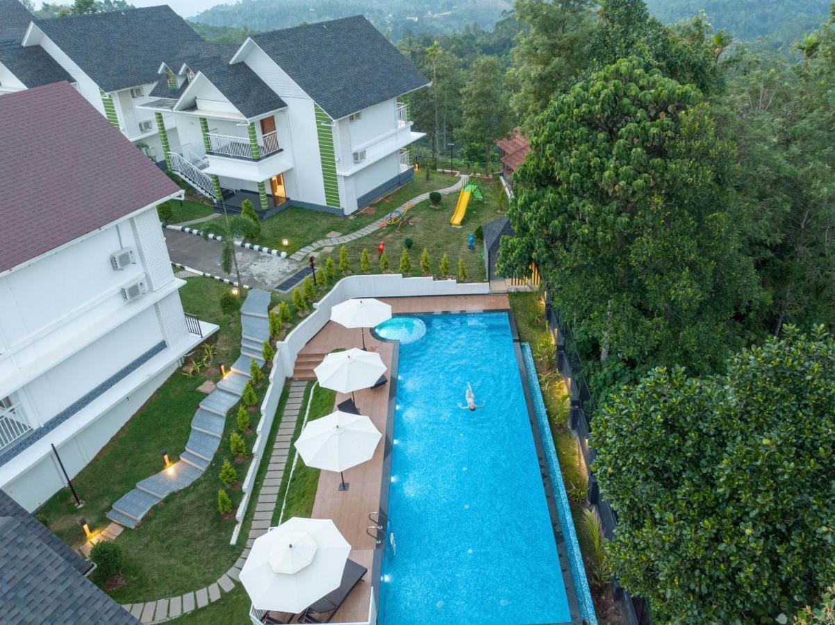 Sprise Munnar Resort And Spa Exterior foto
